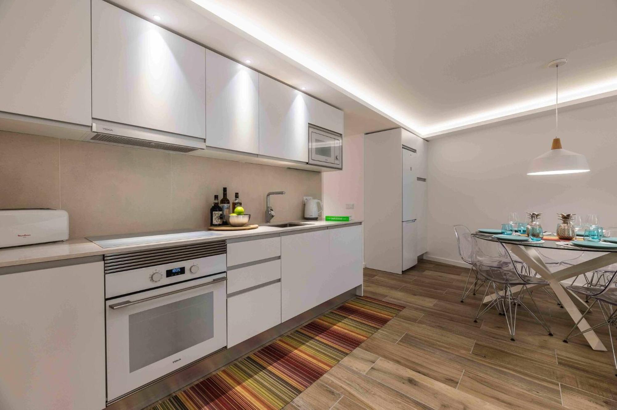 Downtown Albufeira 3-Bedroom Luxury Apartment מראה חיצוני תמונה