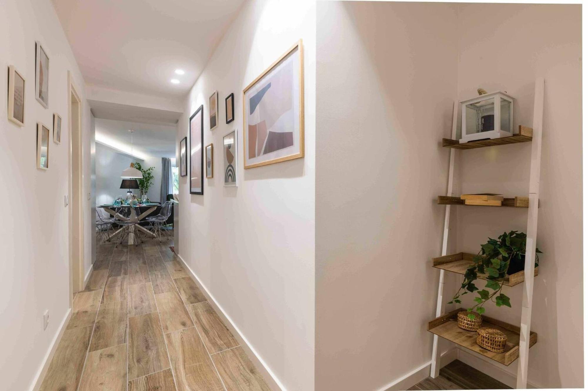 Downtown Albufeira 3-Bedroom Luxury Apartment מראה חיצוני תמונה