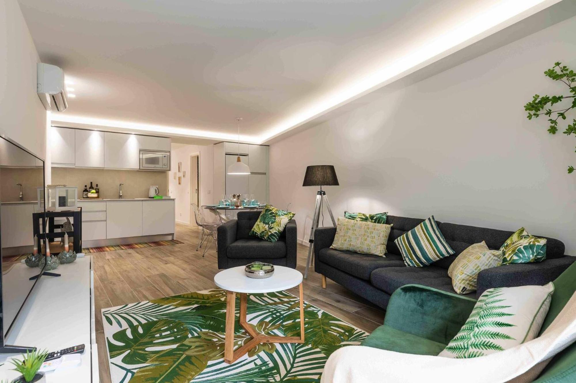 Downtown Albufeira 3-Bedroom Luxury Apartment מראה חיצוני תמונה
