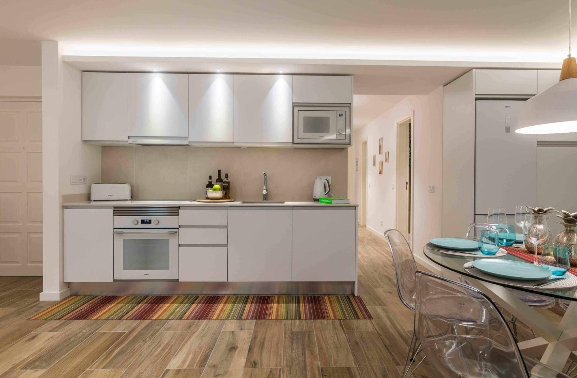 Downtown Albufeira 3-Bedroom Luxury Apartment מראה חיצוני תמונה