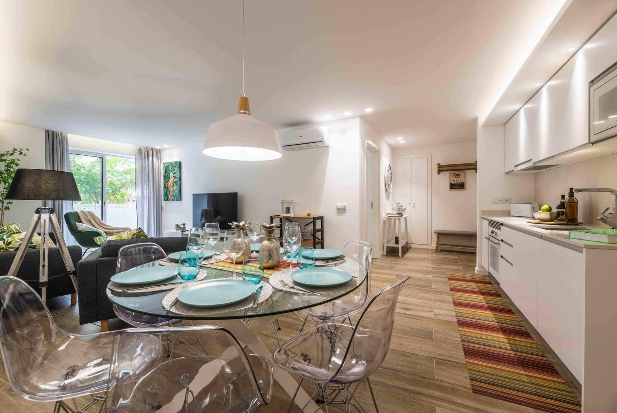 Downtown Albufeira 3-Bedroom Luxury Apartment מראה חיצוני תמונה