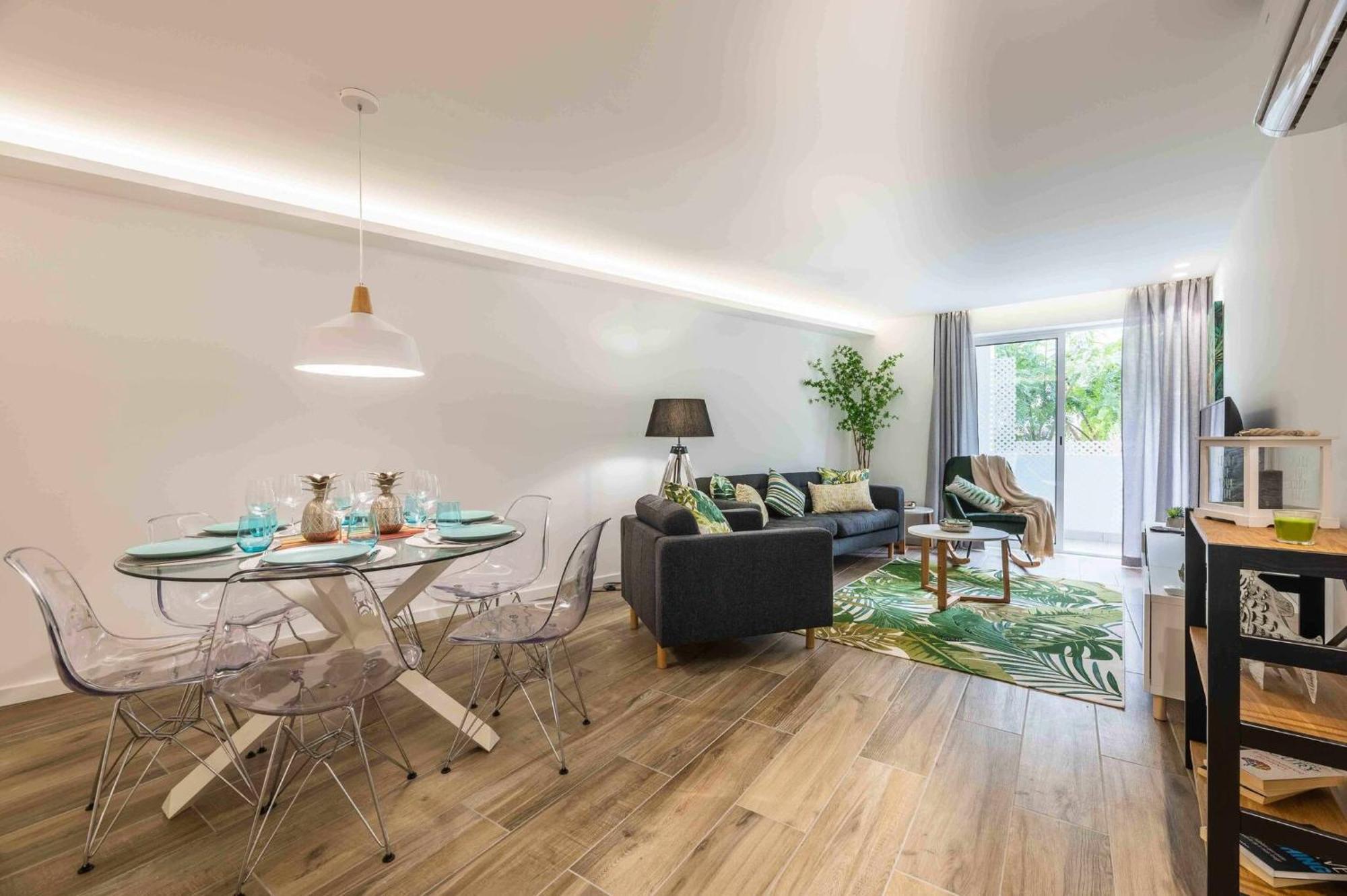 Downtown Albufeira 3-Bedroom Luxury Apartment מראה חיצוני תמונה